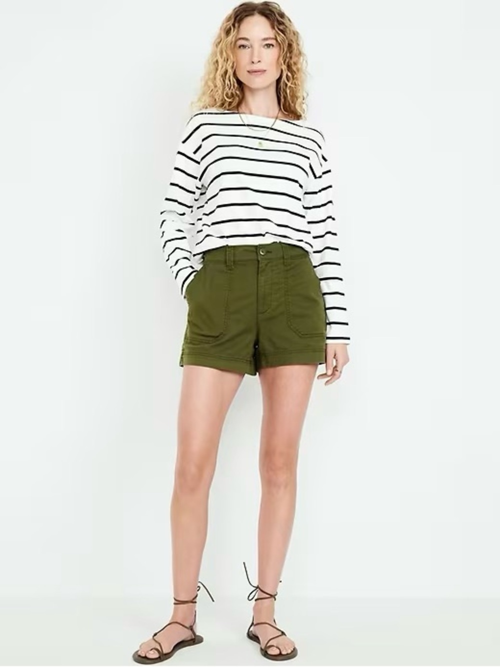 Old Navy Olive Green Shorts